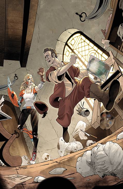 Buffy The Vampire Slayer (2019) #29E (Online Order Only)