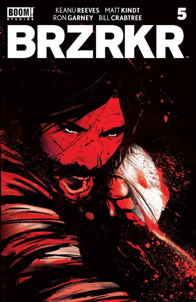 BRZRKR (BERZERKER) #5 (OF 12) CVR C GARBETT FOIL (MR) (09/15/2021) (09/29/2021) (ONLINE ORDER ONLY)