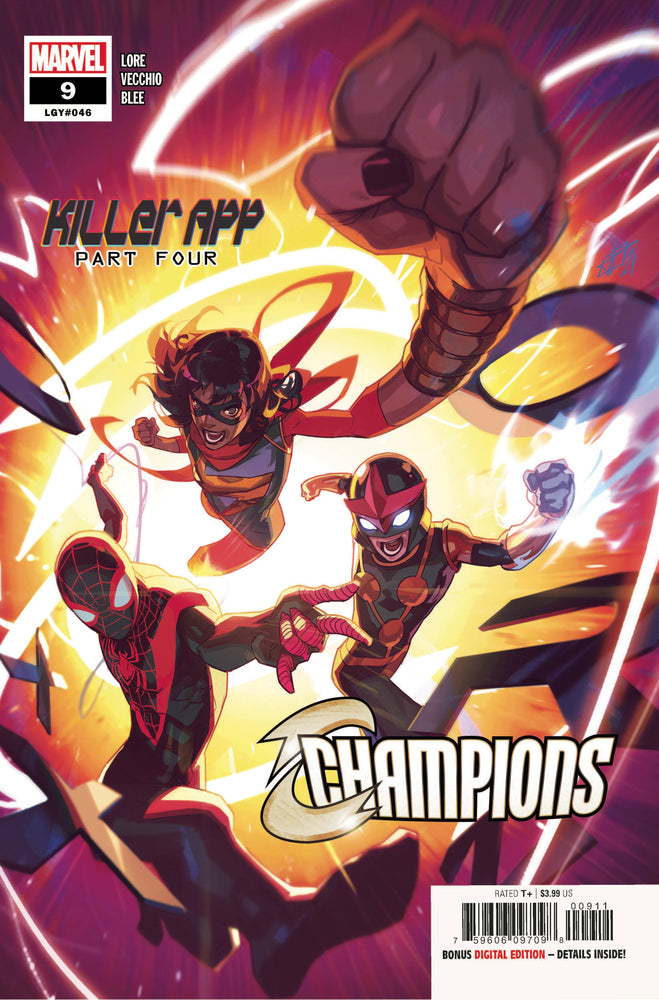 Champions (2020) #9 (Online Order Only)