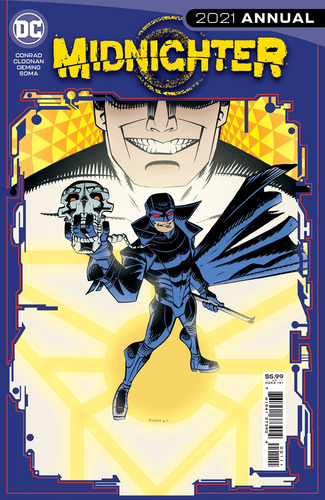 Midnighter Vol. 3 2021 Annual #1 (Online Order Only)