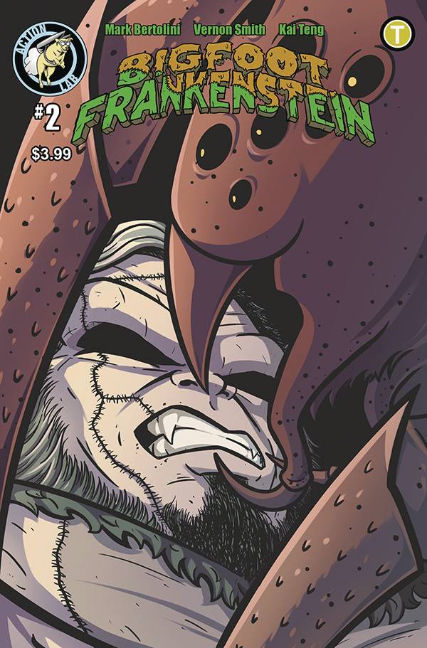 Bigfoot Frankenstein (2021) #2 (Online Order Only)