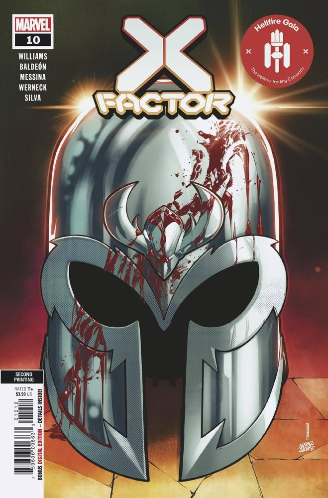 X-Factor #10 2nd Print Ivan Shavrin Variant Gala (07/28/2021) Marvel (ONLINE ORDER ONLY)
