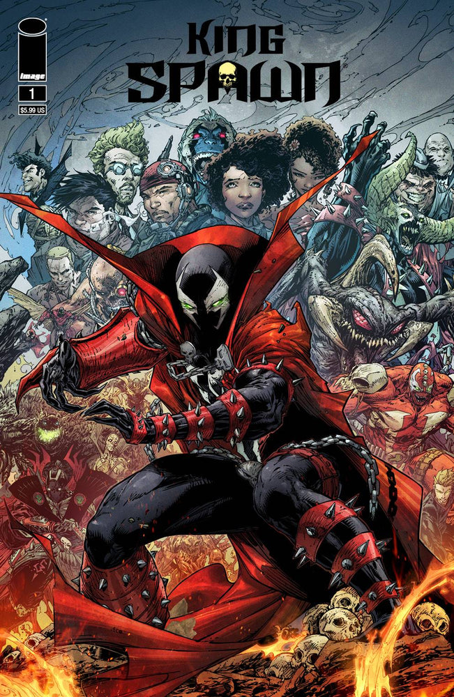 King Spawn Vol. 1 #1F (Online Order Only)