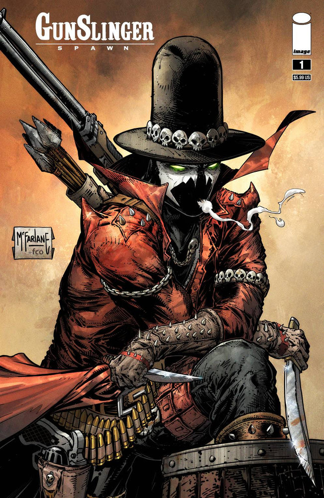 Gunslinger Spawn Vol. 1 #1B (Online Order Only)