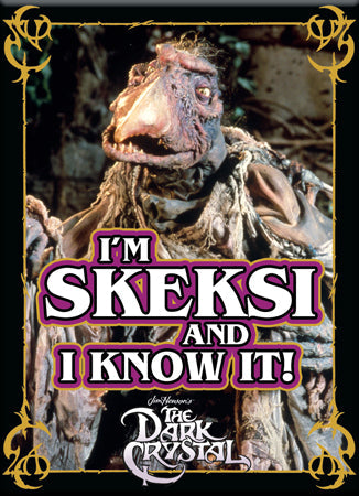 The Dark Crystal Flat Magnet - B (Online Order Only)