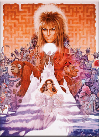 Labyrinth Flat Magnet - B (Online Order Only)