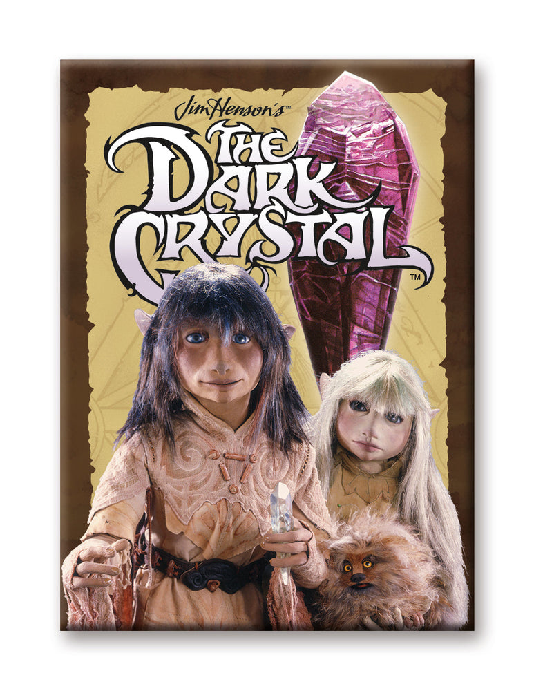 The Dark Crystal Flat Magnet - A (Online Order Only)