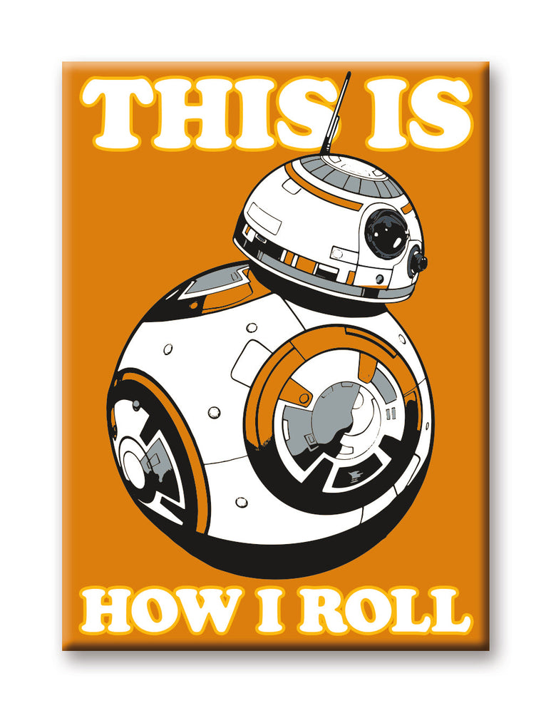 Star Wars Funny Flat Magnet - F (Online Order Only)