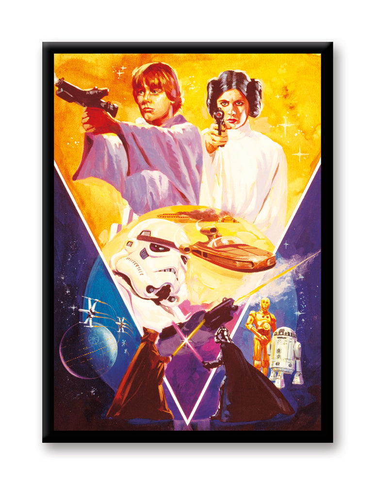 Star Wars Art Flat Magnet - B (Online Order Only)