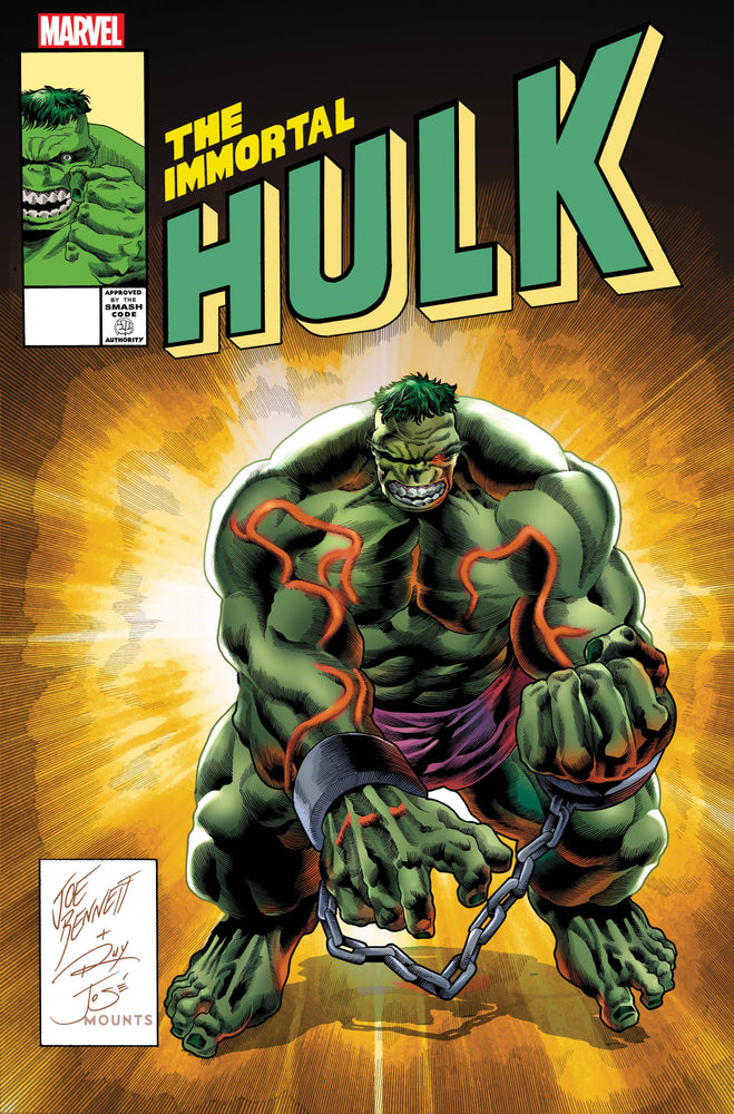 The Immortal Hulk Vol. 1 #50B (Online Order Only)