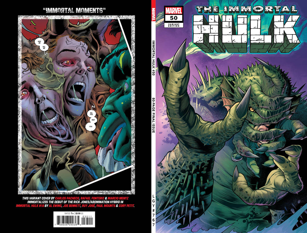 The Immortal Hulk #50C (Online Order Only)