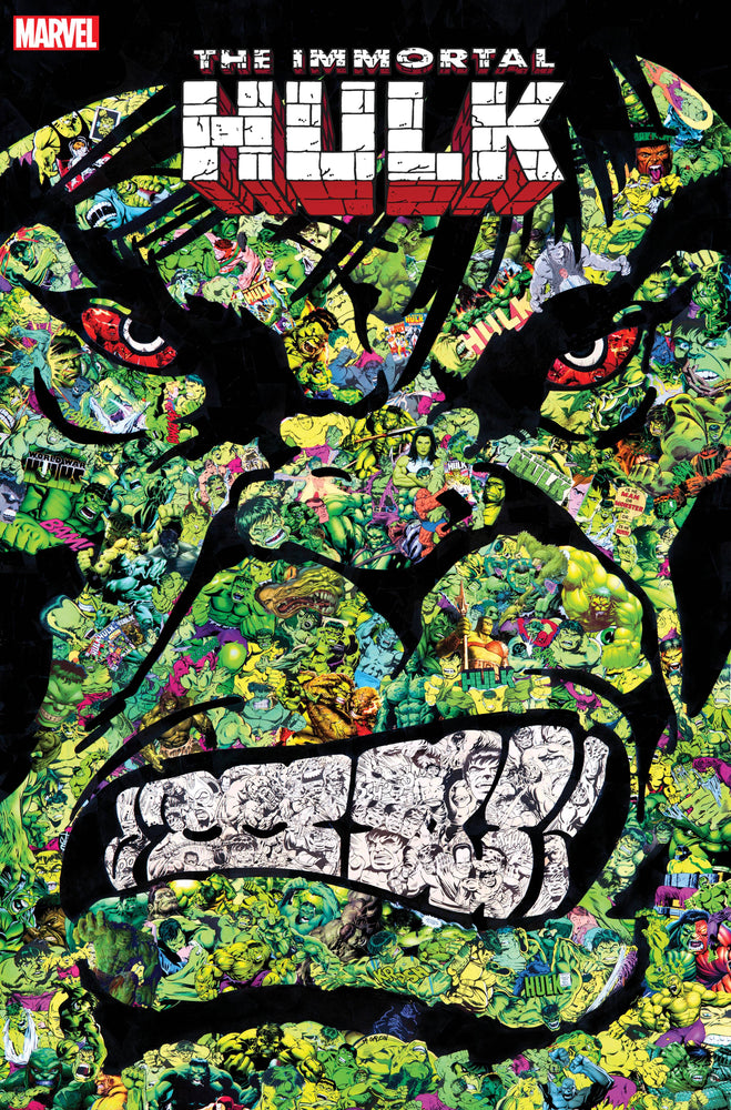 Immortal Hulk #50 F Mr Garcin Variant (10/13/2021) Marvel (ONLINE ORDER ONLY)