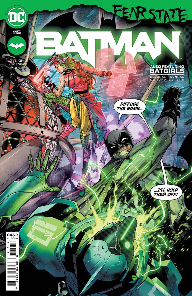 Batman Vol. 3 #115 (Online Order Only)