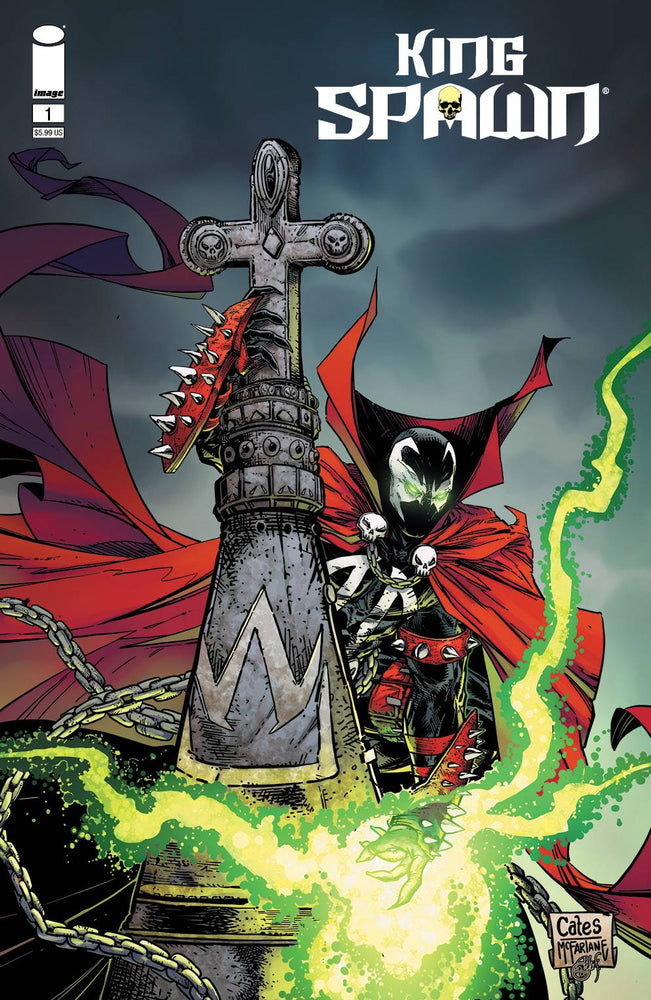 King Spawn Vol. 1 #1G (Online Order Only)