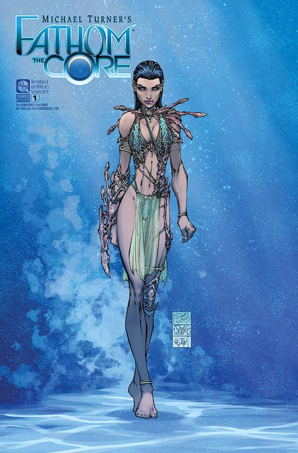 Fathom: The Core Vol. 1 #1C (Online Order Only)