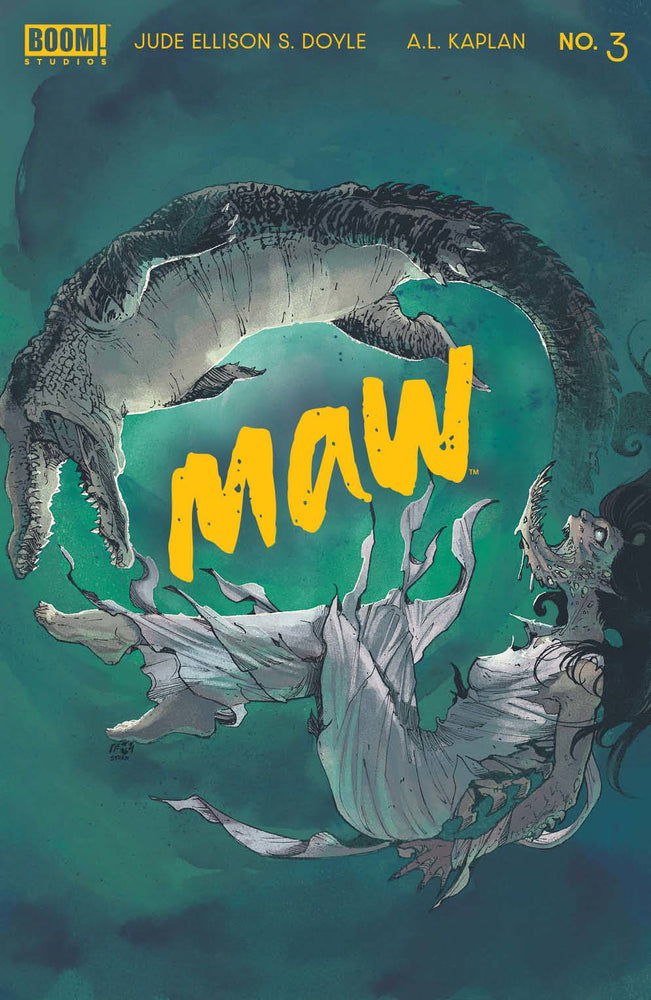 Maw Vol. 1 #3 (Online Order Only)