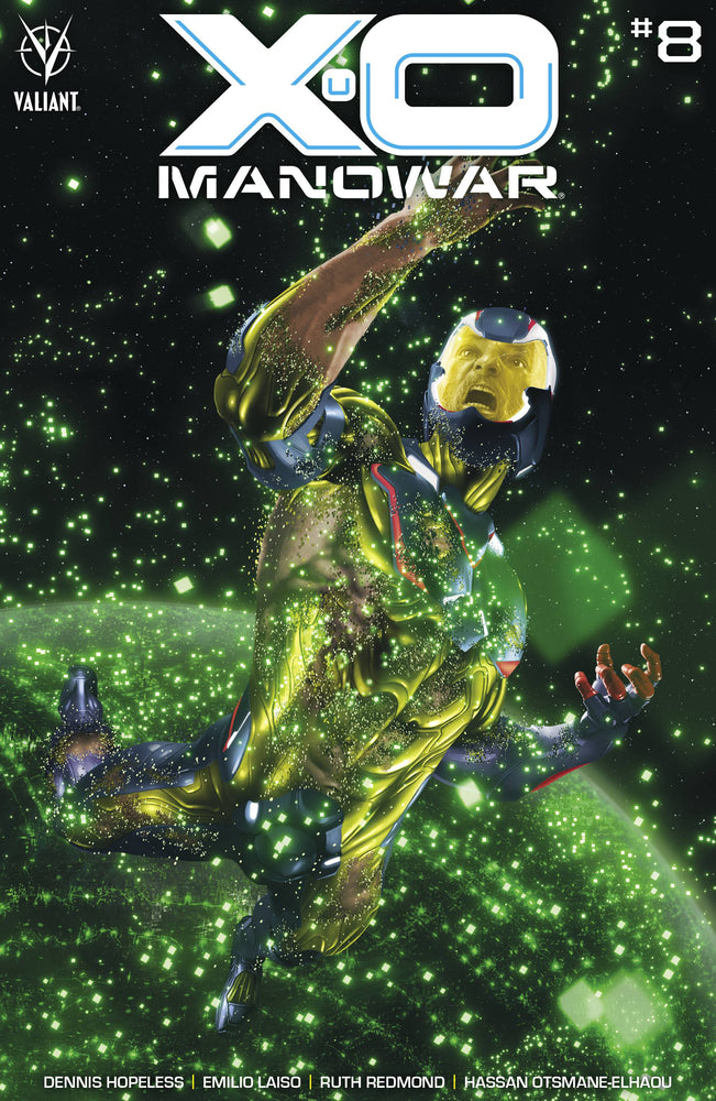 X-O Manowar Vol. 4 #8 (Online Order Only)