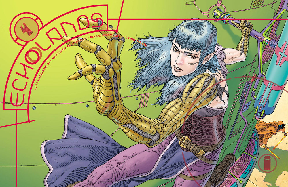 Echolands Vol. 1 #4B (Online Order Only)