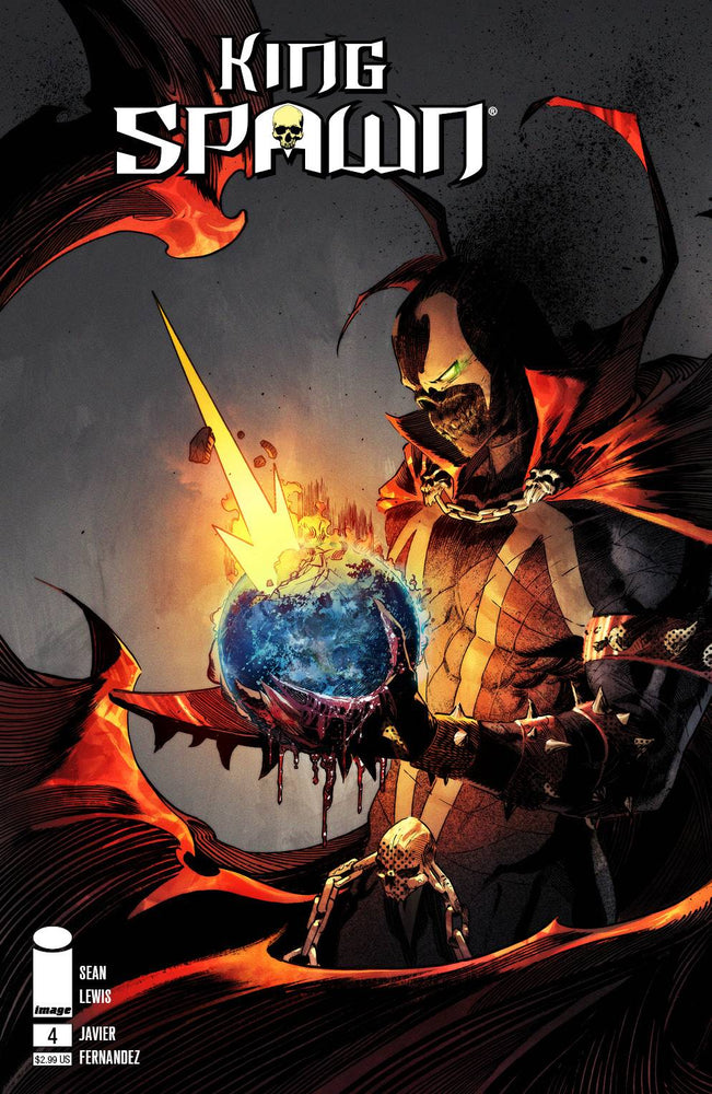 King Spawn #4 B Javier Fernandez Variant (11/17/2021) Image (ONLINE ORDER ONLY)