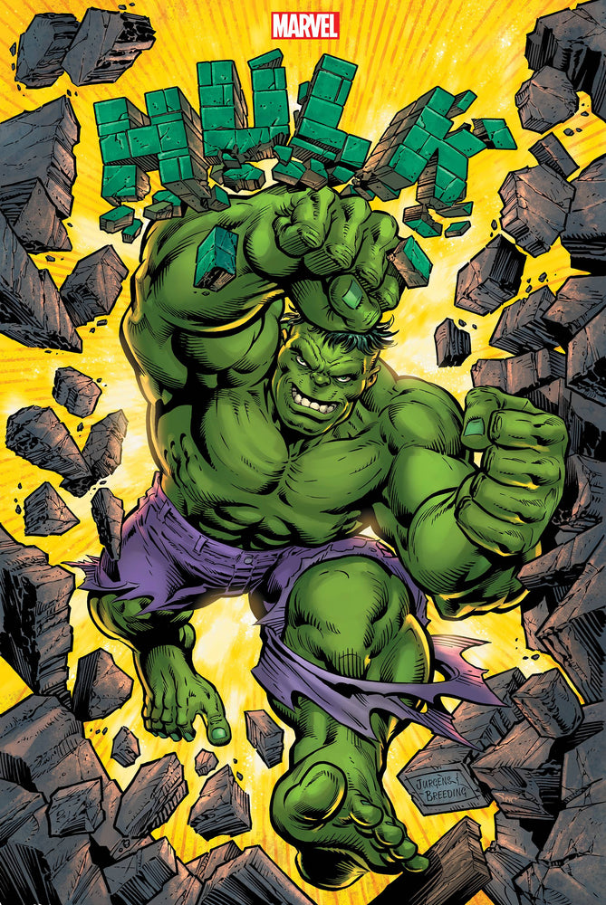 Hulk Vol. 6 #1N (Online Order Only)
