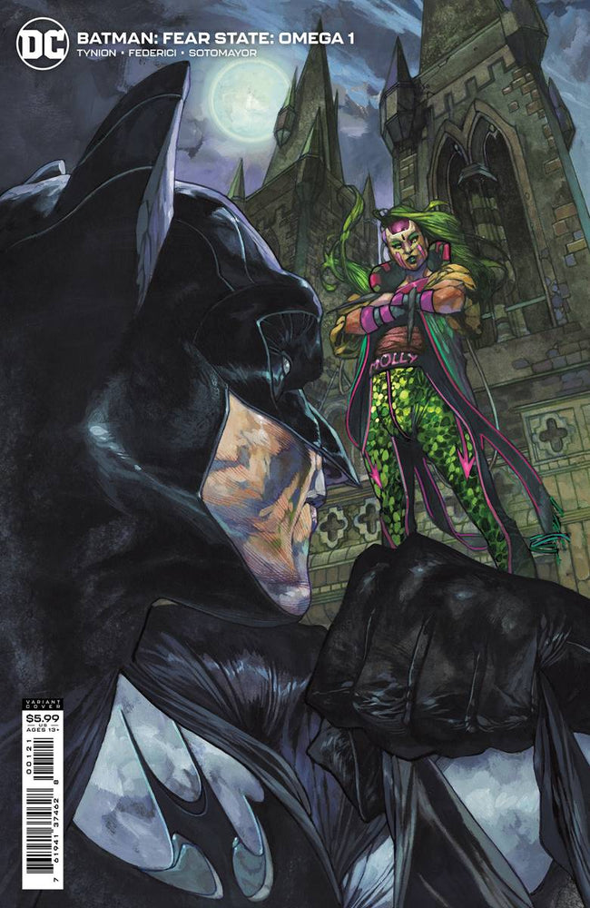 Batman: Fear State - Omega Vol. 1 #1B (Online Order Only)