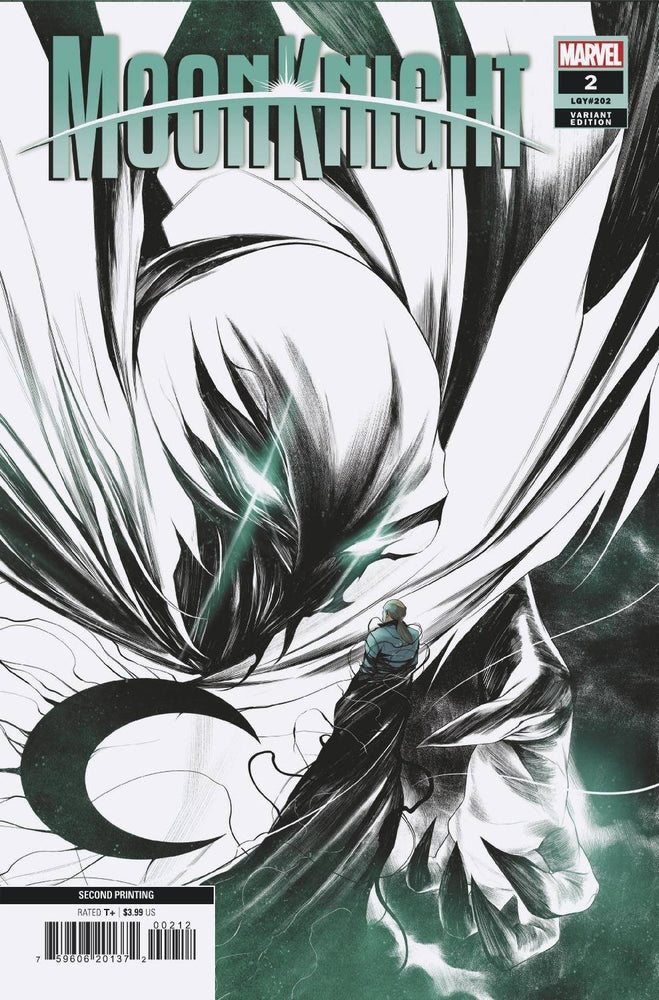 MOON KNIGHT #2 2ND PTG VAR (09/29/2021) (ONLINE ORDER ONLY)