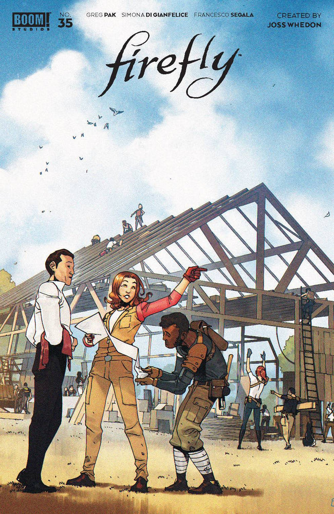 Firefly Vol. 1 #35 (Online Order Only)