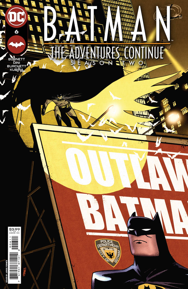 Batman: The Adventures Continue Vol. 2 #6 (Online Order Only)