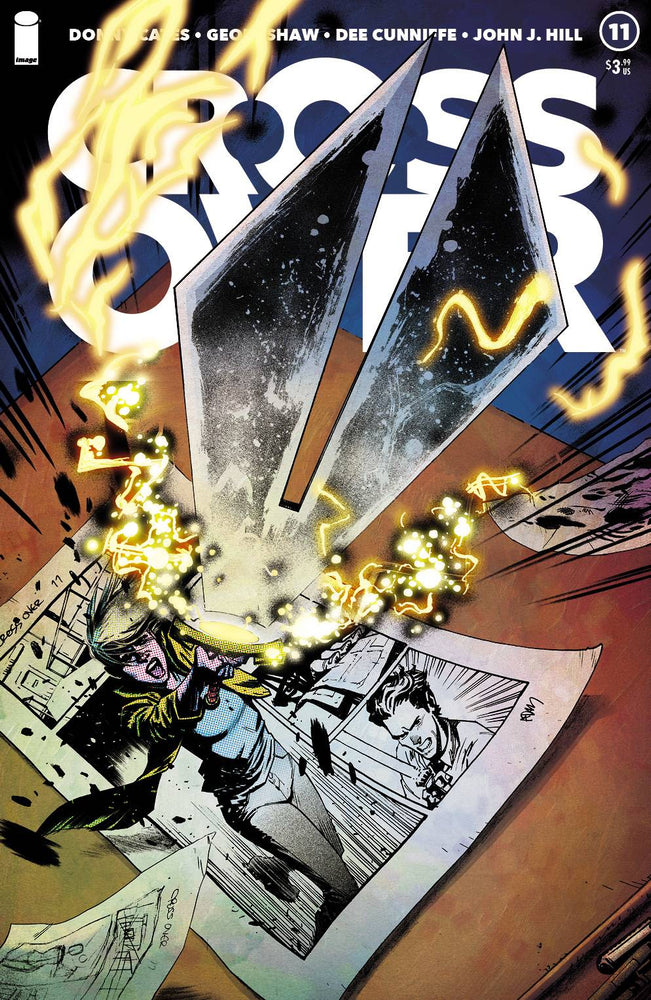 Crossover #11 B Jonathan Hickman Variant (02/02/2022) Image (ONLINE ORDER ONLY)