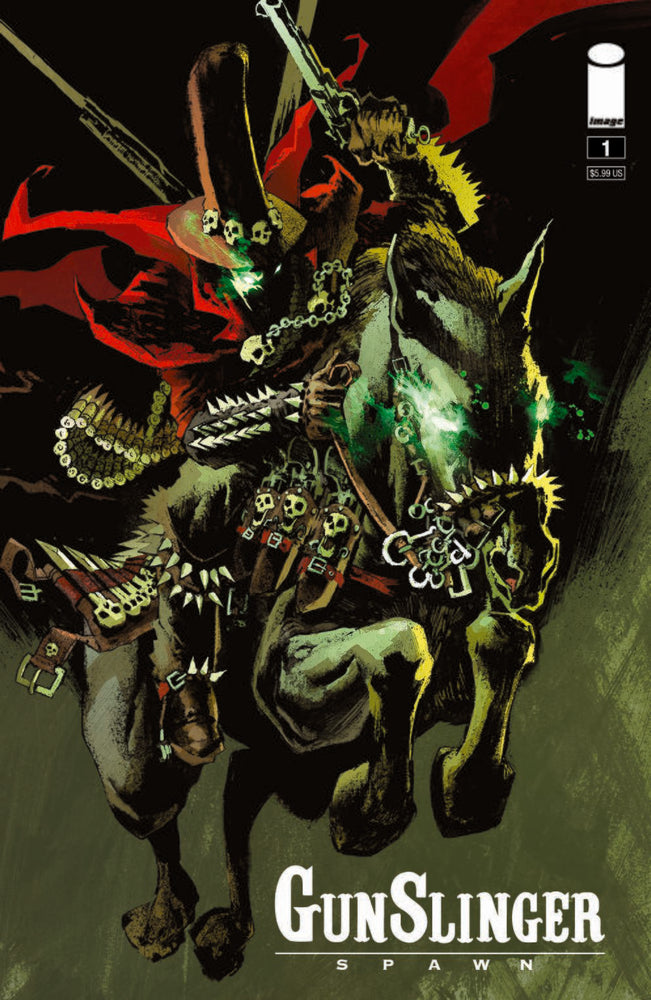Gunslinger Spawn Vol. 1 #1C (Online Order Only)