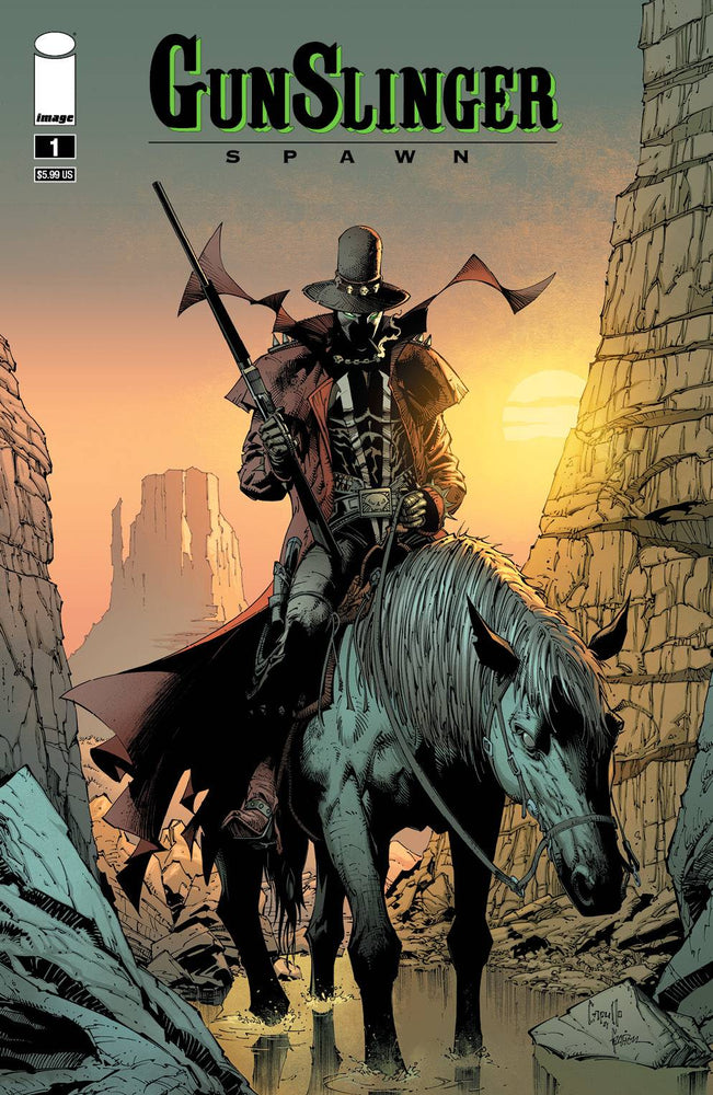 Gunslinger Spawn Vol. 1 #1D (Online Order Only)