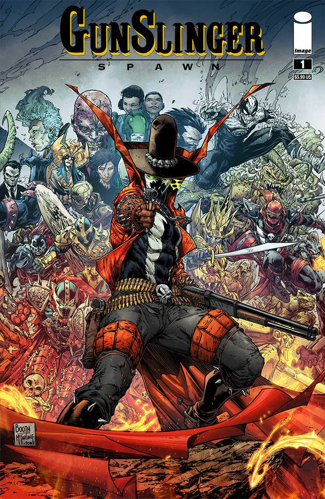 Gunslinger Spawn Vol. 1 #1G (Online Order Only)