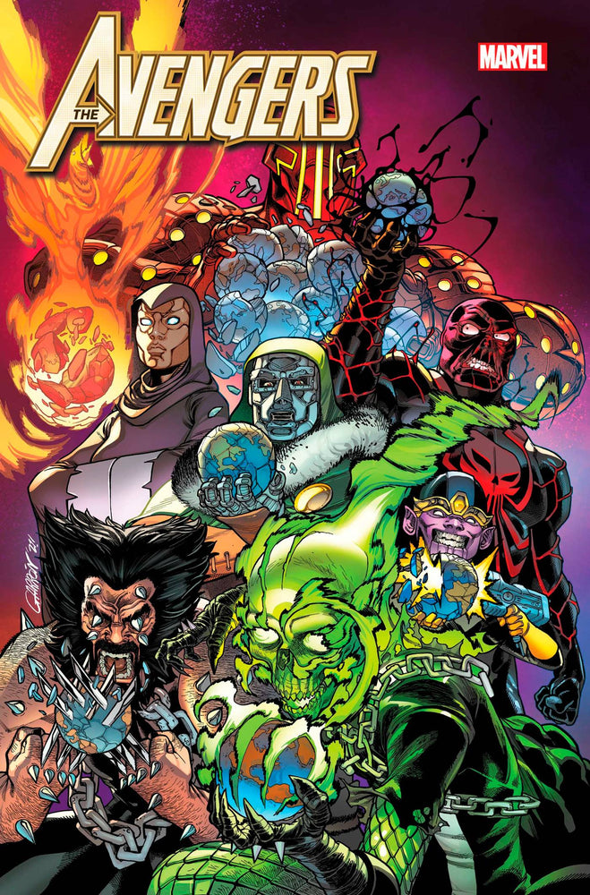 The Avengers Vol. 8 #52 (Online Order Only)