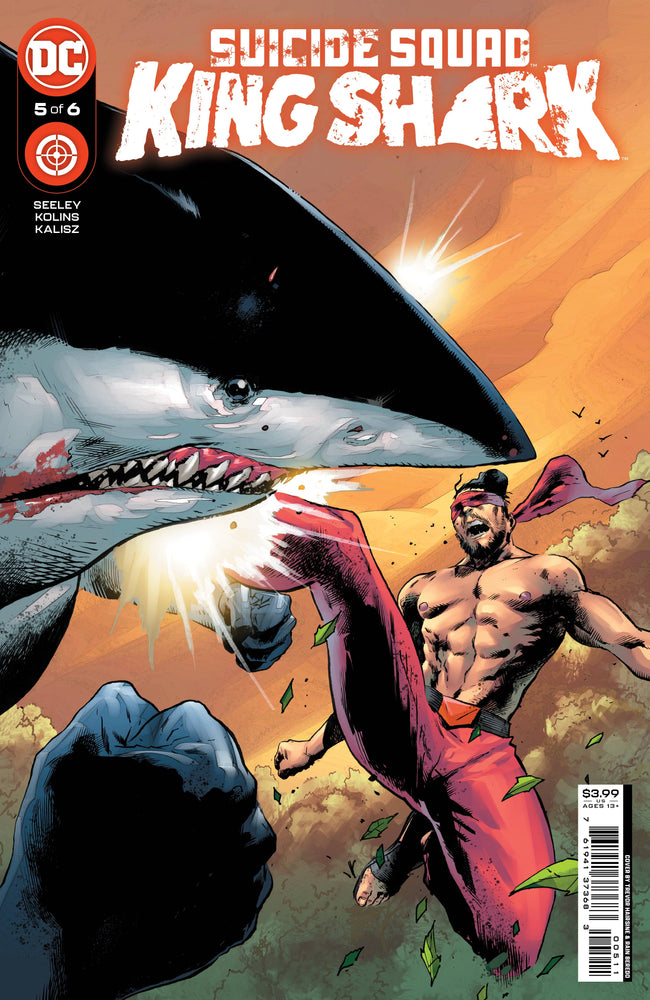 Suicide Squad: King Shark Vol. 1 #5 (Online Order Only)
