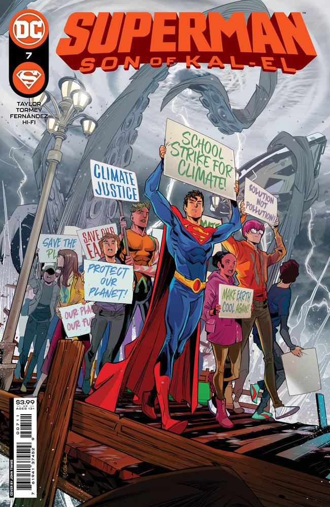 Superman: Son Of Kal-El Vol. 1 #7 (Online Order Only)