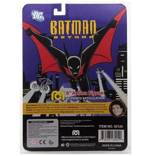 Mego Action Figure 8 Inch - DC - Select Figure(s) (Online Order Only)
