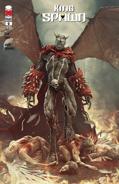 King Spawn #9 A Bjorn Barends Sean Lewis (04/13/2022) Image (ONLINE ORDER ONLY)