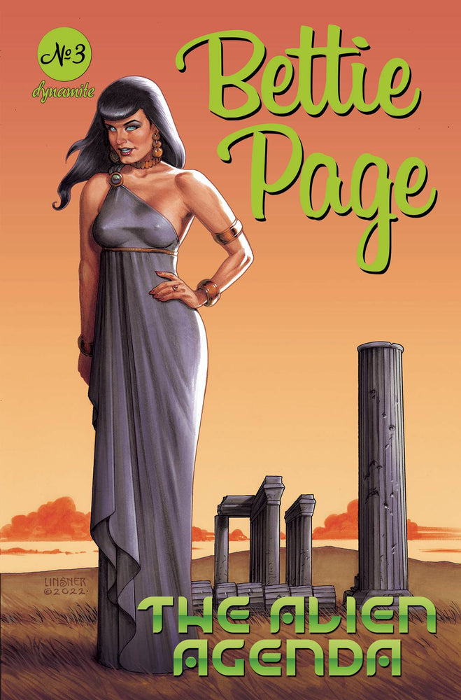 Bettie Page And The Alien Agenda (2022) #3 (Online Order Only)