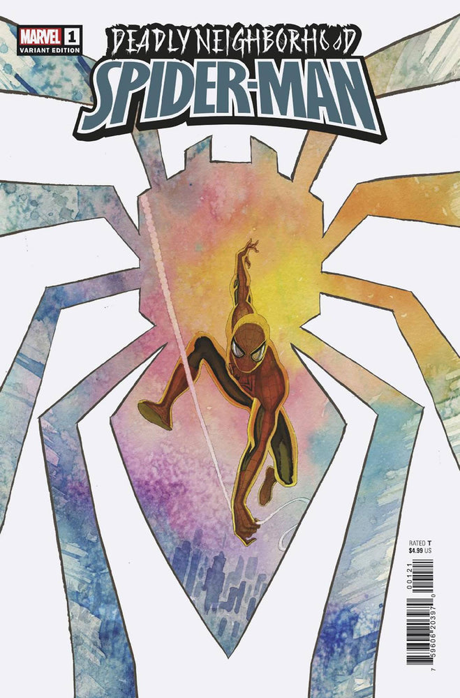 Deadly Neighborhood Spider-Man #1 E David Mack Variant (10/19/2022) Marvel (ONLINE ORDER ONLY)