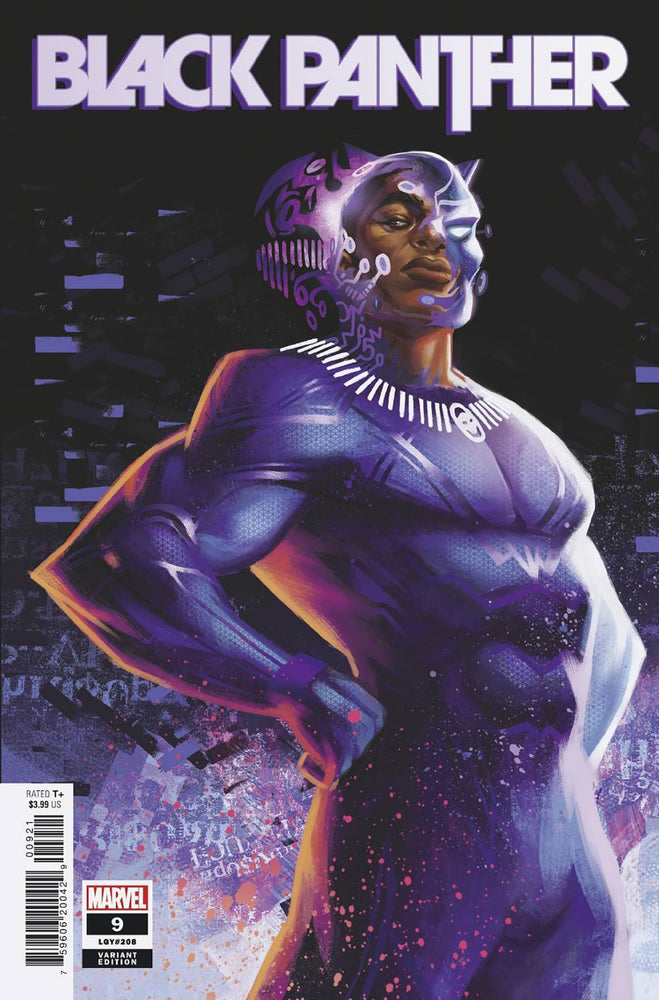 Black Panther #9 B Mateus Manhanini Variant (09/07/2022) Marvel (ONLINE ORDER ONLY)