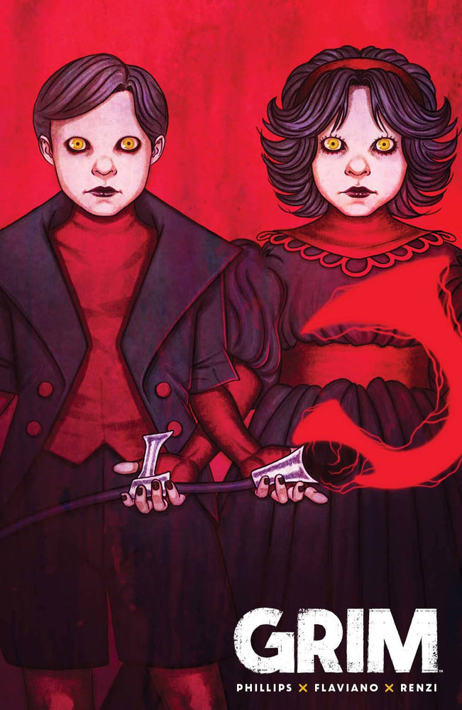 Grim #4 C Jenny Frison Variant (08/24/2022) Boom (ONLINE ORDER ONLY)