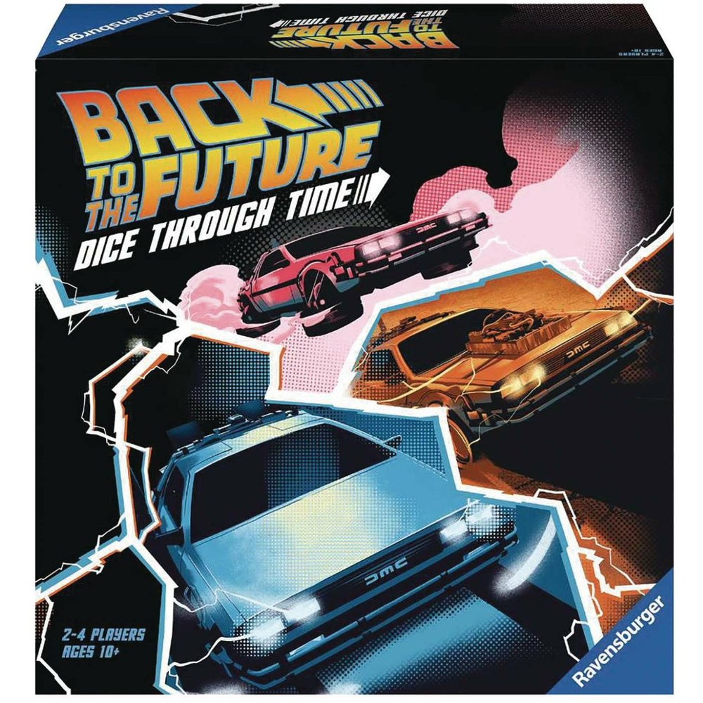 Ravensburger 'Back to the Future: Dice Through Time' Board Game (ONLINE ORDER ONLY)