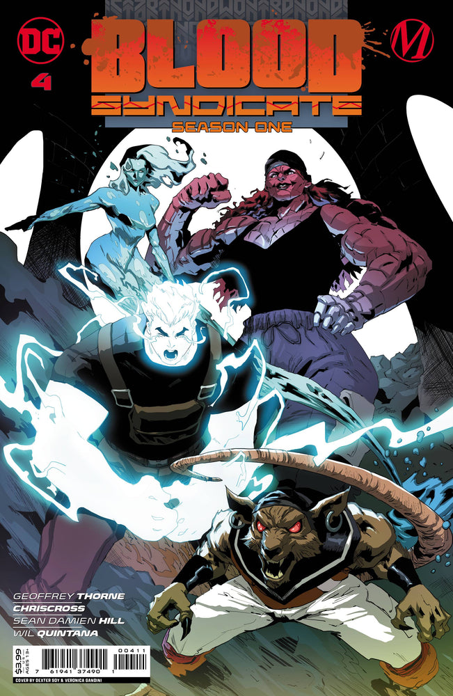Blood Syndicate: Season One #4 (Online Order Only)