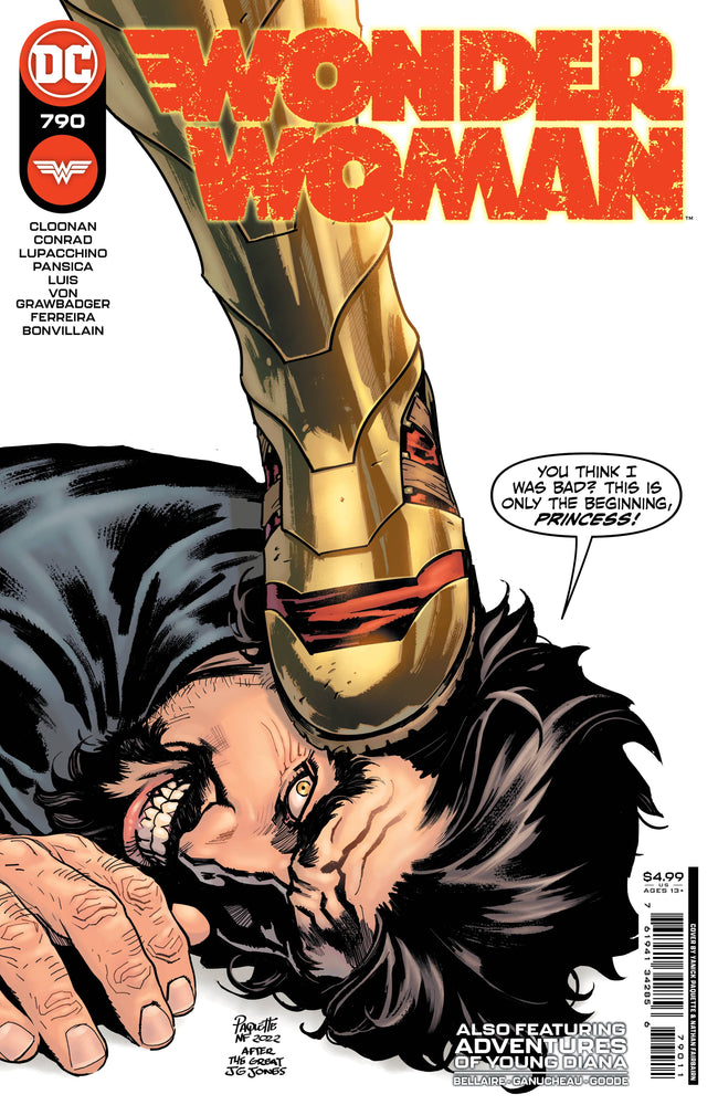Wonder Woman Vol. 5 #790 (Online Order Only)