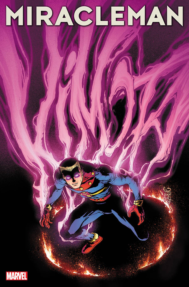 Miracleman By Gaiman & Buckingham: The Silver Age (2022) #2B (Online Order Only)