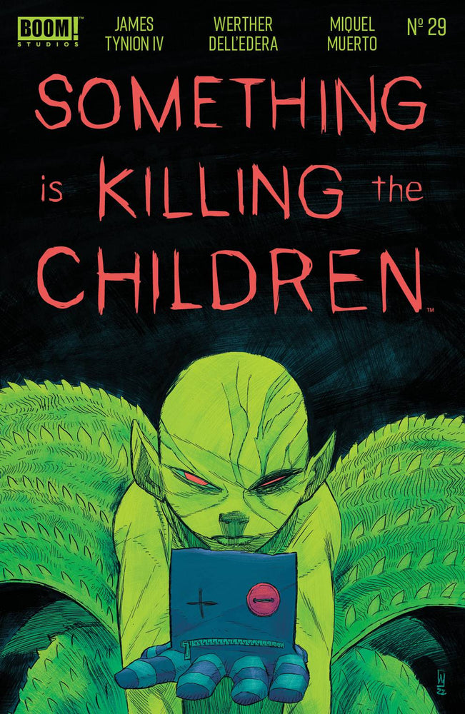 Something Is Killing The Children #29 A Werther Dell'Edera James Tynion Iv (02/22/2023) Boom (ONLINE ORDER ONLY)