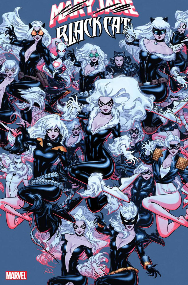 Mary Jane And Black Cat #4 C (Of 5) Russell Dauterman GGA Variant (03/08/2023) Marvel (ONLINE ORDER ONLY)