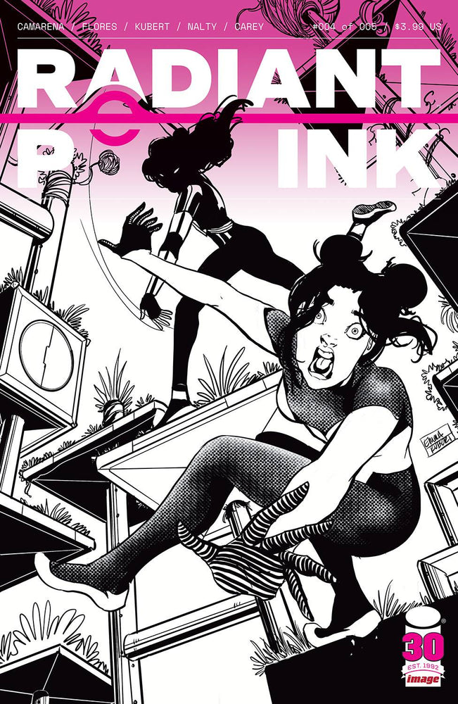 Radiant Pink #4 (Of 5) A Emma Kubert Meghan Camarena Mv (04/05/2023) Image (ONLINE ORDER ONLY)