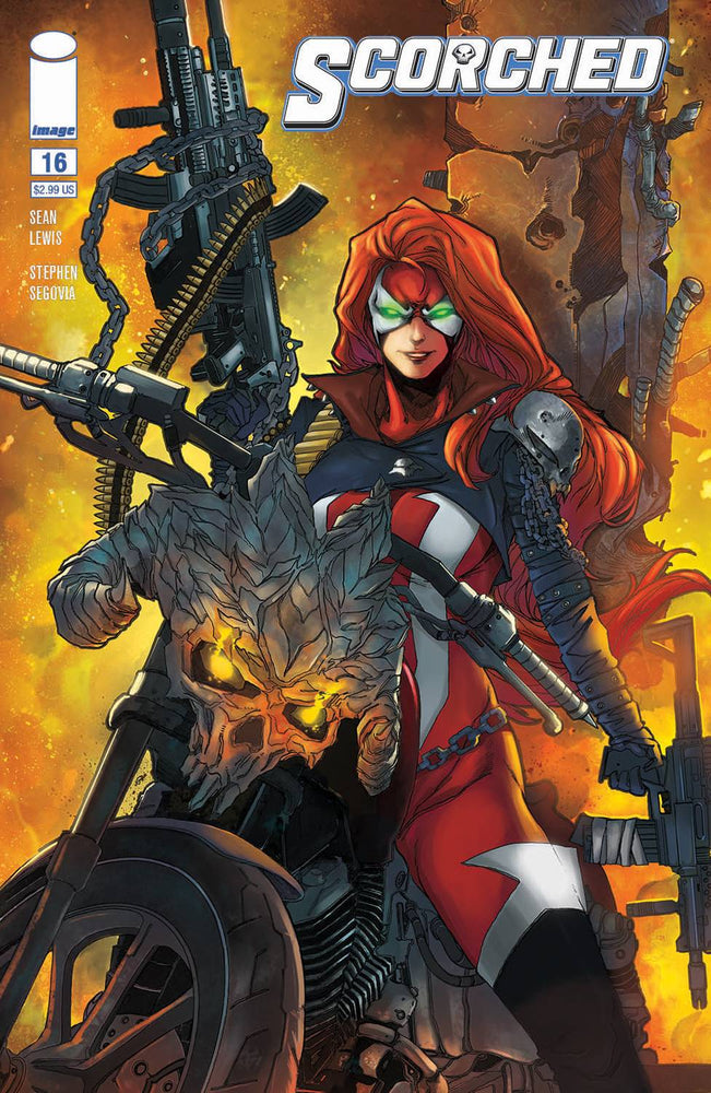 Spawn Scorched #16 B Von Randal Variant (03/22/2023) Image (ONLINE ORDER ONLY)