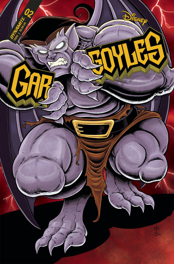 Gargoyles #2 U Foc Ken Haeser Original Variant (01/18/2023) Dynamite (ONLINE ORDER ONLY)